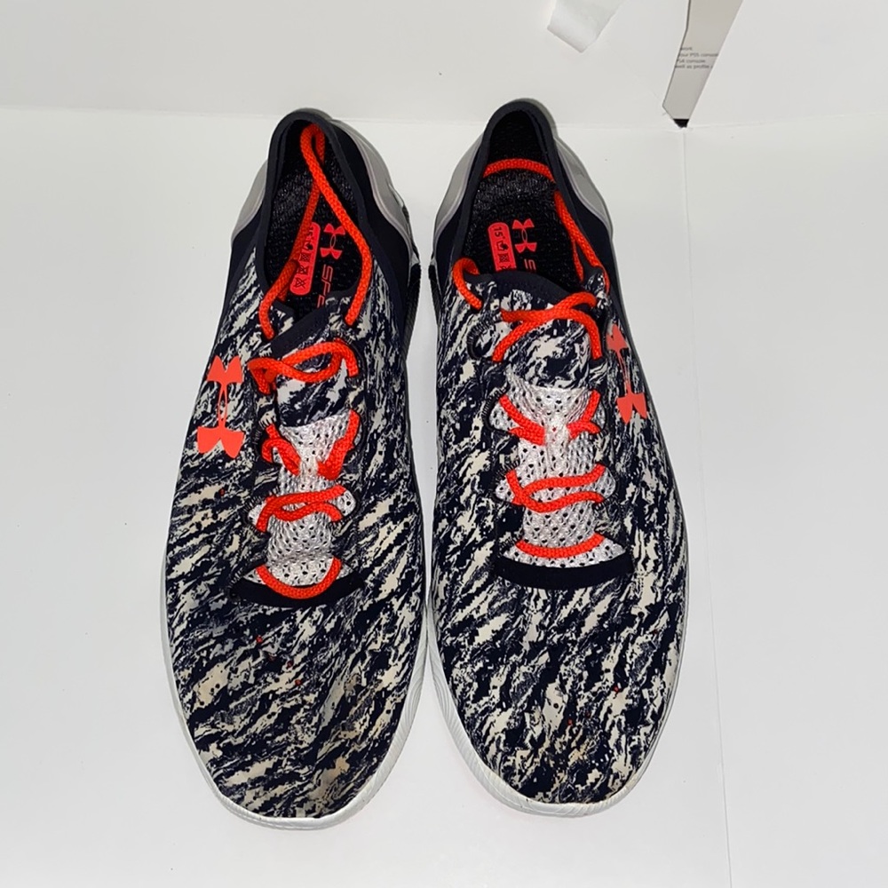 Under Armour Speedform Blue Athletic Running Shoes Mens Size 11